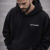 Lethaire Oversized Hoodie - Black