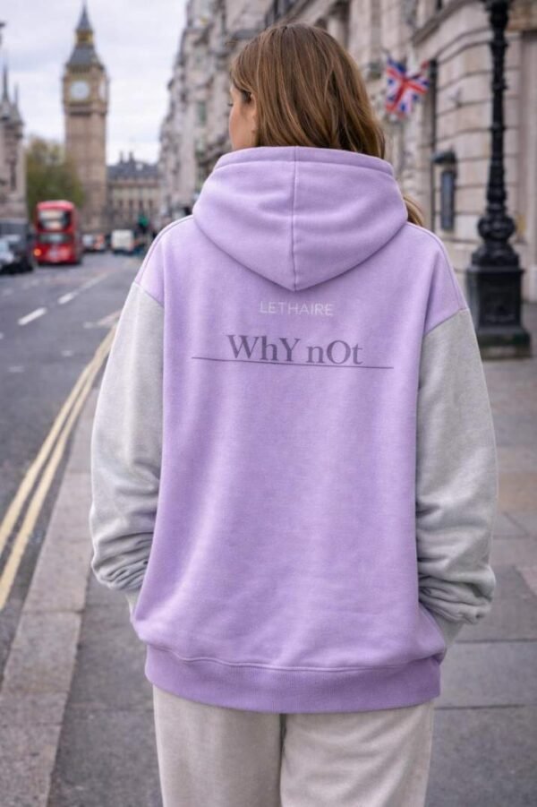Lethaire Oversized Hoodie - Women