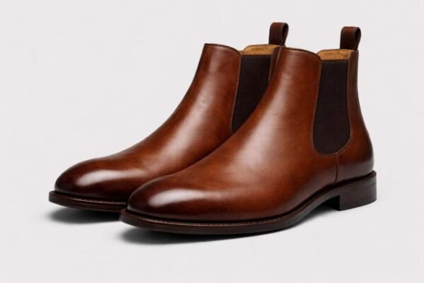 Lethiare Signature Chelsea Boots