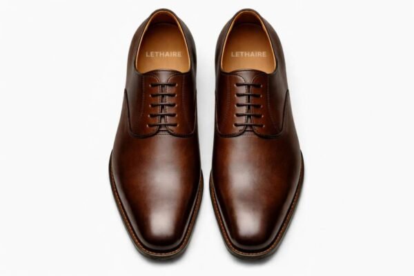 Lethaire Signature Derby Classic Shoes