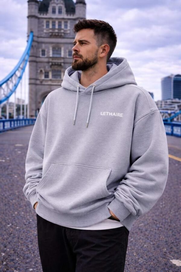 Lethaire Oversized Hoodie - Grey