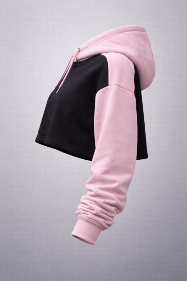 Lethaire Cropped Hoodie -Women