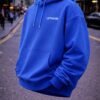 Lethaire Oversized Hoodie - Blue