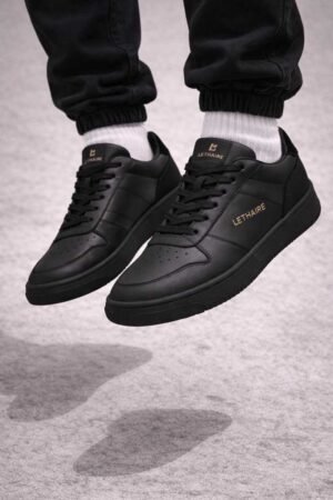 Lethiare Legacy Sneakers -Black