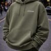 Lethaire Oversized Hoodie -Olive