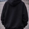 Lethaire Oversized Hoodie - Black