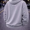 Lethaire Oversized Hoodie - Grey