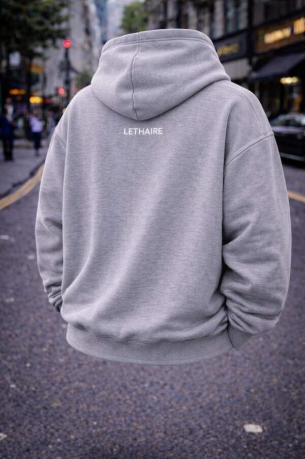 Lethaire Oversized Hoodie - Grey
