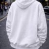 Lethaire Oversized Hoodie - White