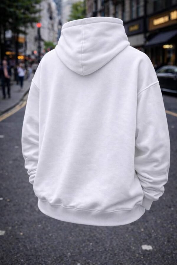 Lethaire Oversized Hoodie - White
