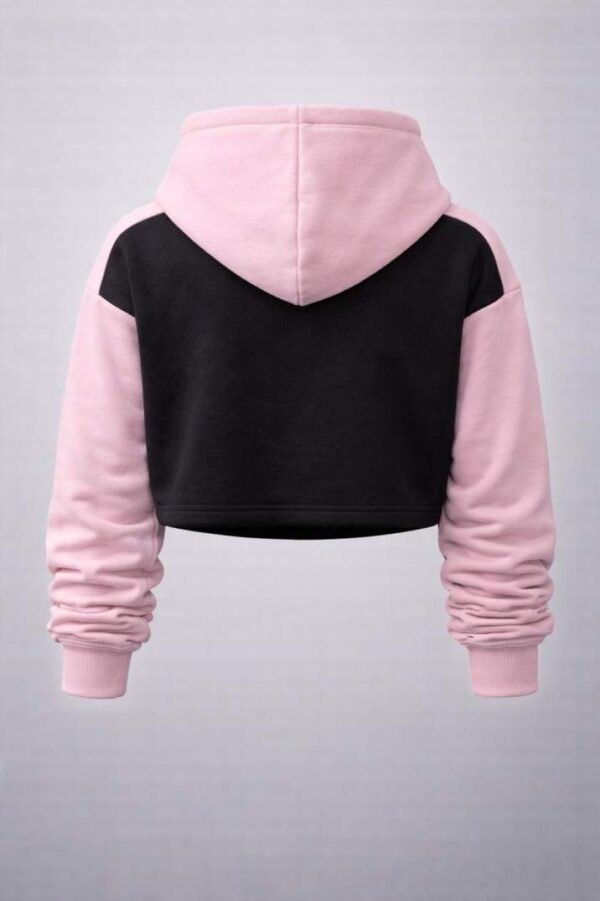 Lethaire Cropped Hoodie -Women