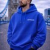 Lethaire Oversized Hoodie - Blue