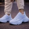 Lethaire Chunky Sneakers - Women