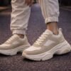 Women’s Chunky Trainers & Sneakers Brownish