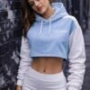 Lethaire Cropped Hoodie - Women