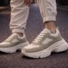 Lethaire Chunky Sneakers - Women