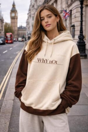 Baggy hoodie Lethaire Oversized Hoodie - Women