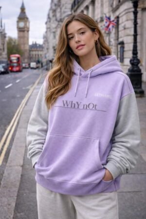 Baggy hoodie Lethaire Oversized Hoodie - Women
