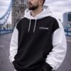 Lethaire Oversized Hoodie - White/Black