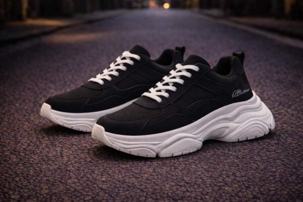 chunky sneakers Women’s Chunky Trainers & Sneakers – Black