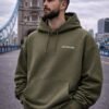 Lethaire Oversized Hoodie -Olive