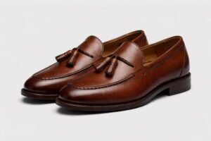 Lethaire Signature Tassel Loafers