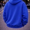 Lethaire Oversized Hoodie - Blue