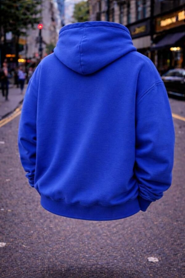 Lethaire Oversized Hoodie - Blue