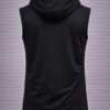 Lethaire Signature Sleeve Less Hoodie Gym