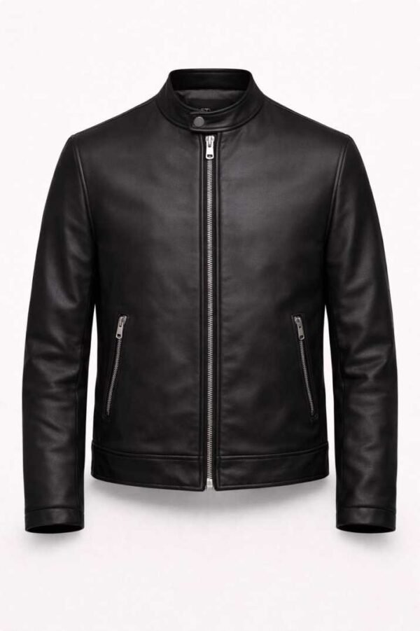 Racer biker jacket for mens