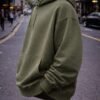 Lethaire Oversized Hoodie -Olive