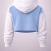 Lethaire Cropped Hoodie - Women