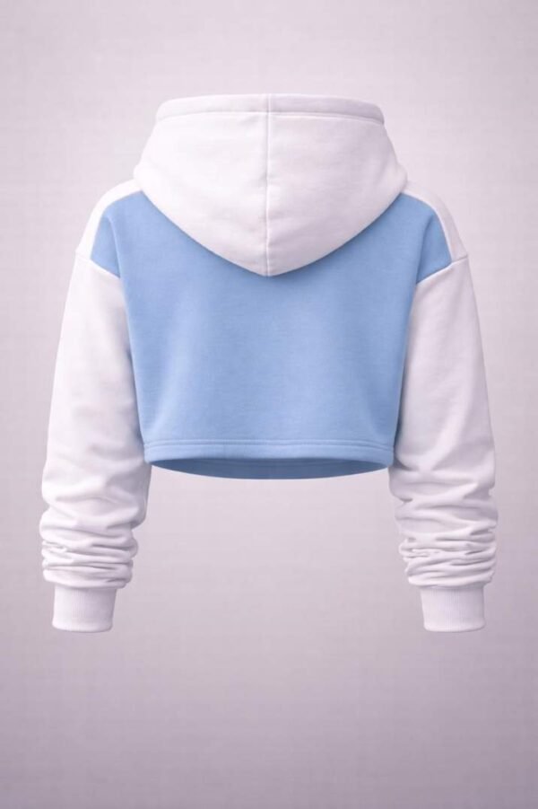 Lethaire Cropped Hoodie - Women