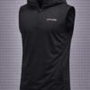 Lethaire Signature Sleeve Less Hoodie Gym