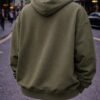 Lethaire Oversized Hoodie -Olive