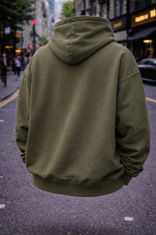 Lethaire Oversized Hoodie -Olive