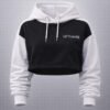 Lethaire Copped Hoodie - Women