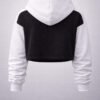 Lethaire Copped Hoodie - Women