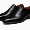 Lethaire Signature Classic Leather Shoes - Black