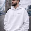 Lethaire Oversized Hoodie - White