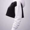 Lethaire Copped Hoodie - Women
