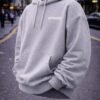 Lethaire Oversized Hoodie - Grey