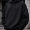Lethaire Oversized Hoodie - Black