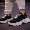 chunky sneakers Women’s Chunky Trainers & Sneakers – Black