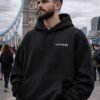 Lethaire Oversized Hoodie - Black