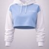 Lethaire Cropped Hoodie - Women