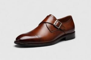 Lethaire Signature Monk Strap Shoes