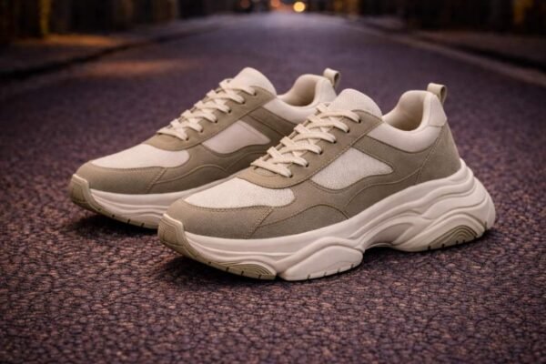Lethaire Chunky Sneakers - Women