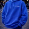 Lethaire Oversized Hoodie - Blue