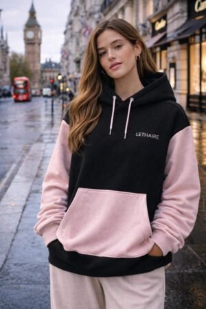 Lethaire Oversized Hoodie - Women